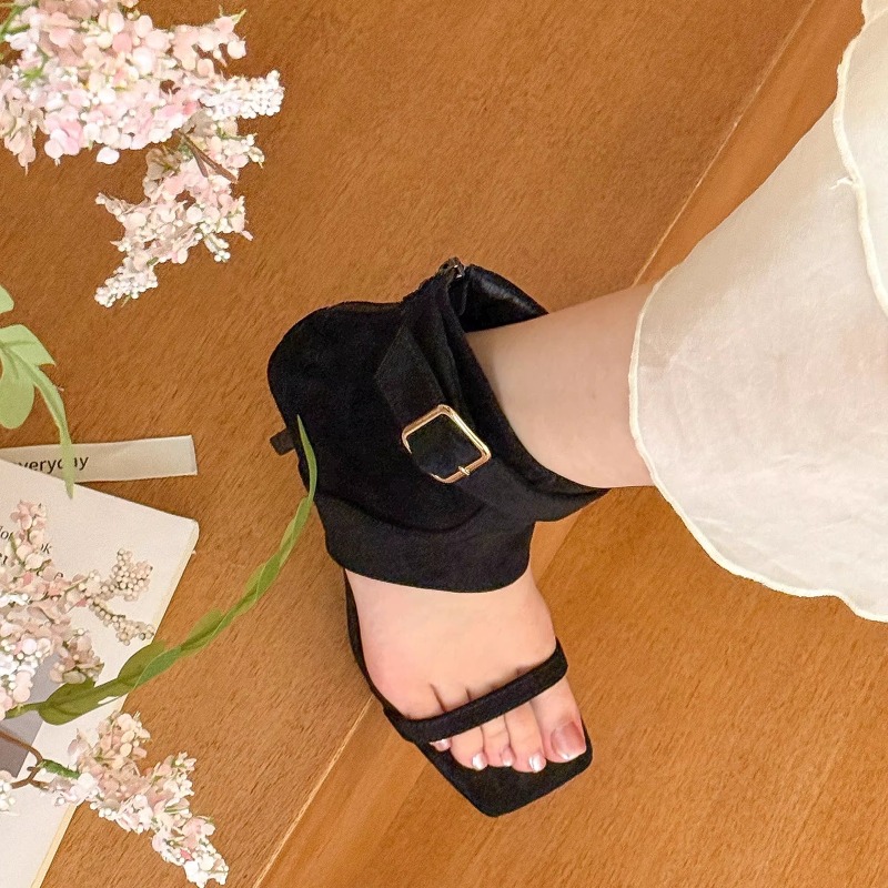 Retro Summer New Square Toe Op - Women'S Fashion Boots 리뷰 및 가격