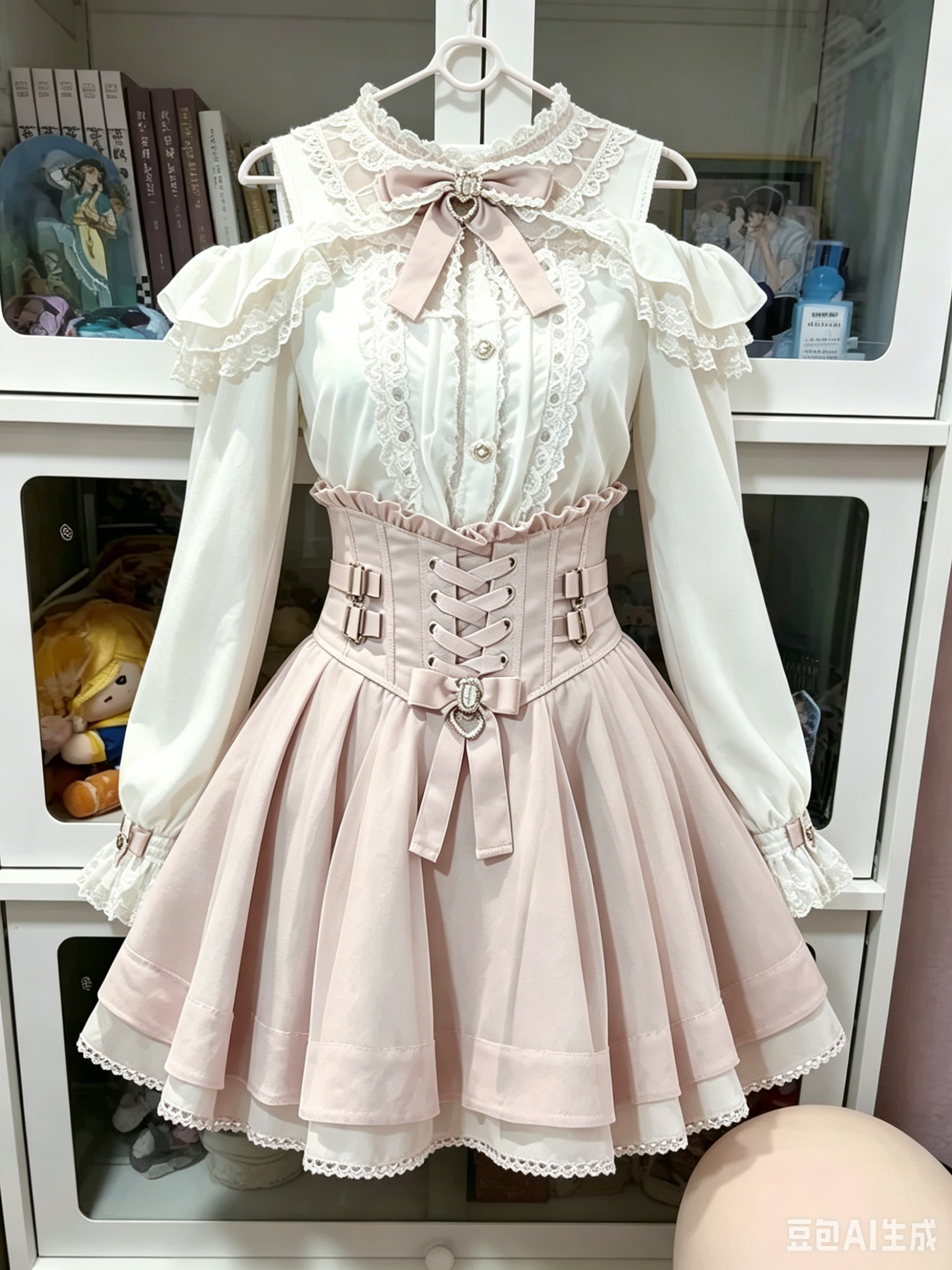 Japanese Sweet Lolita Women Bo - Longline Cardigan Knit 리뷰 및 가격