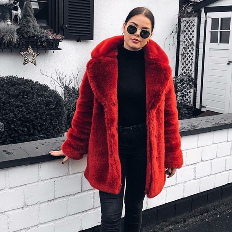 Fur & Faux Fur 2025 New Fashio - Women Fashion 80S 리뷰 및 가격
