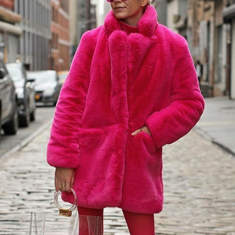 Fur & Faux Fur 2025 New Fashio - Women Fashion 80S 리뷰 및 가격