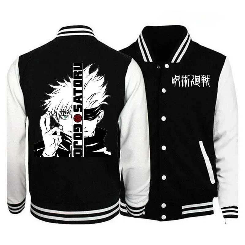 Anime Jujutsu Kaisen Gojo Sato - Women Fashion Jackets 리뷰 및 가격