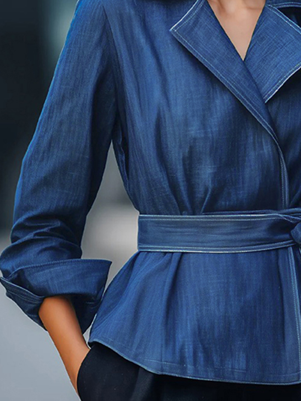 Fall Spring 2026 Fashion Denim - Women Fashion Jackets 리뷰 및 가격