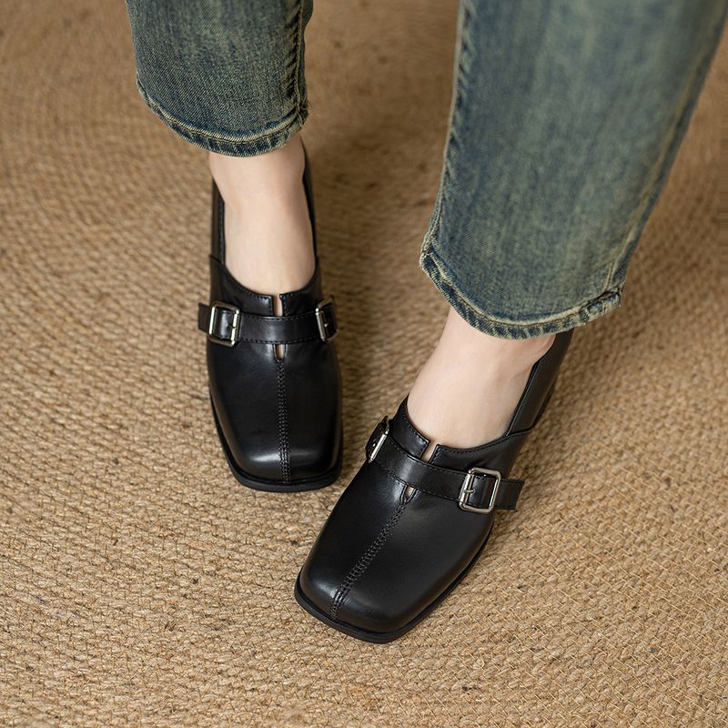 Girseaby Vintage Women Pumps S - Fashion Women Belt 리뷰 및 가격